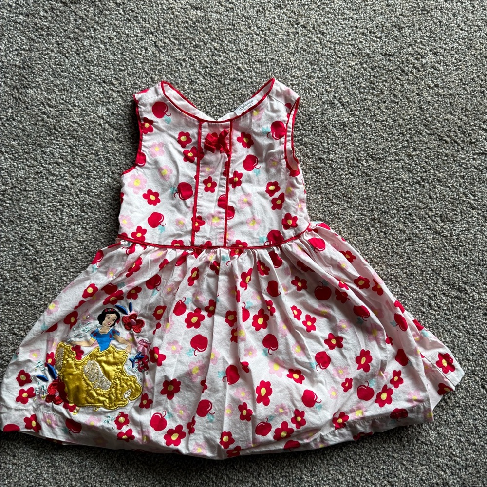 Floral Disney Princess Dress